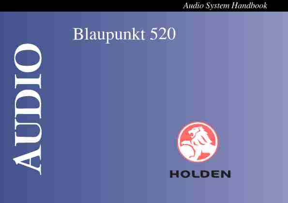 Blaupunkt Stereo System 520-page_pdf